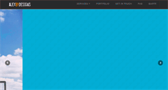 Desktop Screenshot of alexbydesigns.com